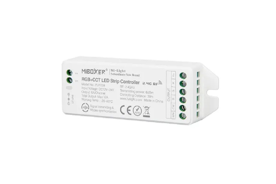 2,4 g RGB+CCT Light Strip Controller
