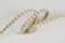 2835 120LEDS/M 24 V 8 mm 1LED Schneiden