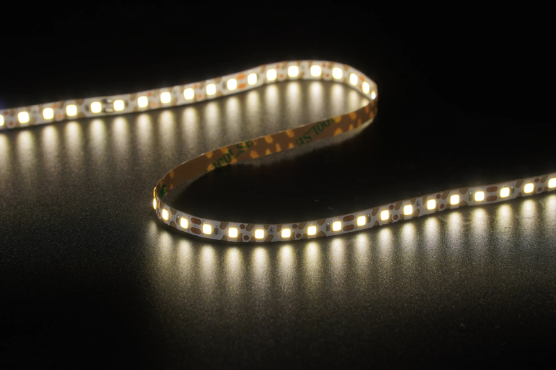 2835 120LEDS/M 12 V 6,5 mm （S -Form）