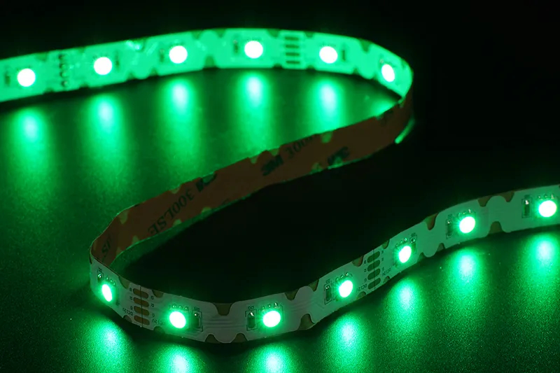 5050 42LEDS/M RGB 12 V 12 mm （s Form)