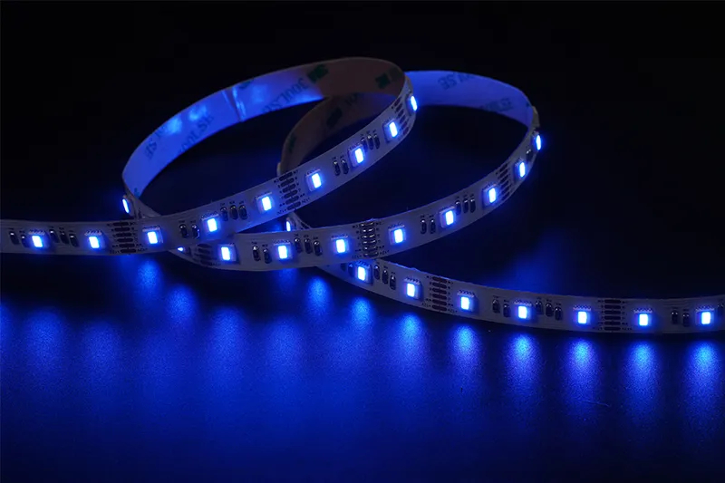 5050 5in1 60LEDS/M RGBCCT 12V 12 mm
