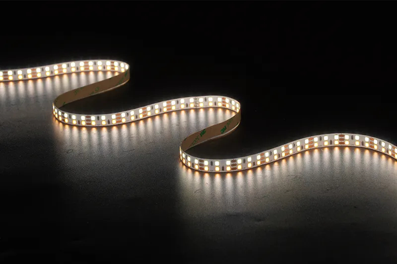 2835 240LEDS/M CCT 12 V 10 mm Doppelzeilen
