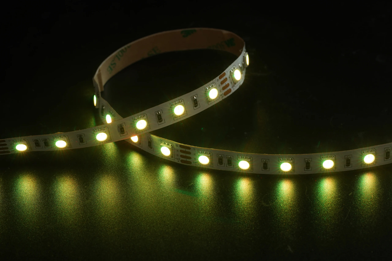5050 60LEDS/M RGB 24 V 10 mm