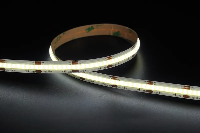 COB 576LEDS/M CCT 12V 10 mm cri ≥ 90