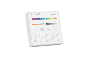 Gruppierte RGB+CCT -Panel -Fernbedienung (Batterieversion)