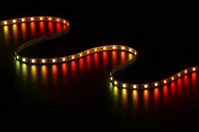 3535 80LEDS/M RGB 8808 12V 6 mm