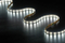 2835 96LEDS/M 12 V 6 mm （s Form)