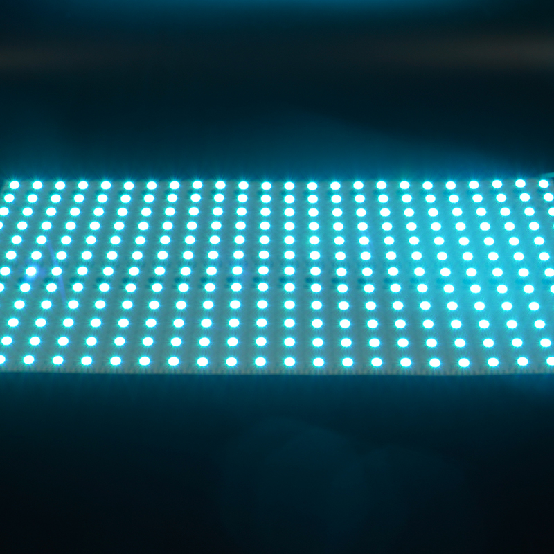 5050 288 LEDs/Stk. 1903IC RGB 24 V 480 x 240 mm