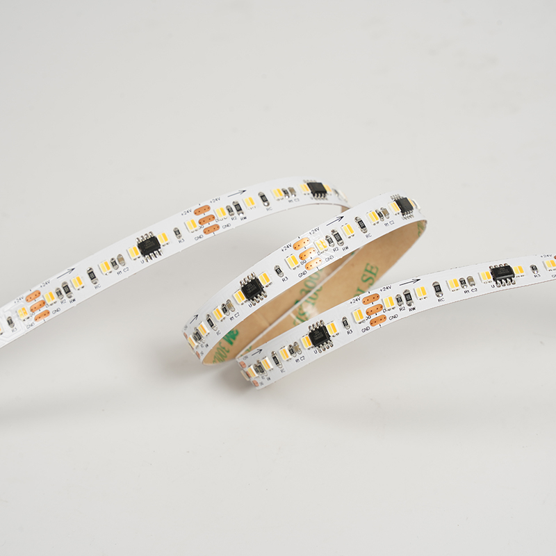 2835 2in1 120LEDS/M CCT 2811/1903IC 24 V 10 mm