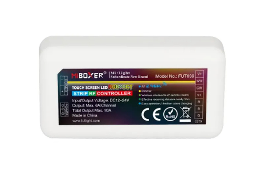 2,4 g RGB+CCT Light Strip Controller