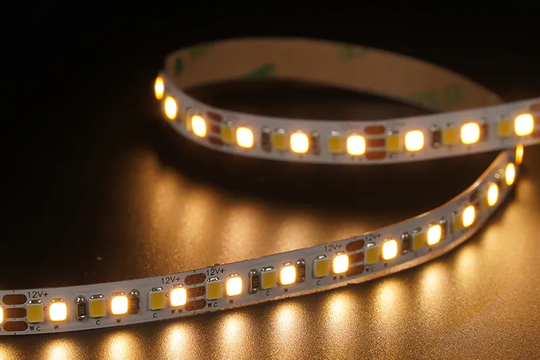 2835 120LEDS/M CCT 12V 8 mm