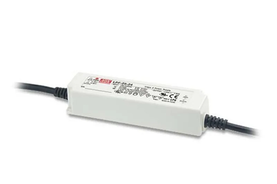 25W MEGERWELL NETZUGETE FÜR LED -STRIPS (wasserdicht)