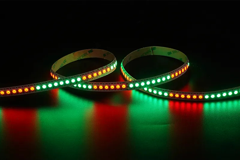 5050 144LEDS/M RGB 2812 5V 10 mm