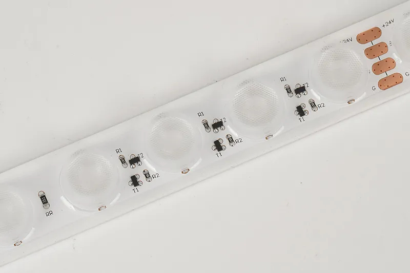 5050 42LEDS/M RGB 24 V 22 mm