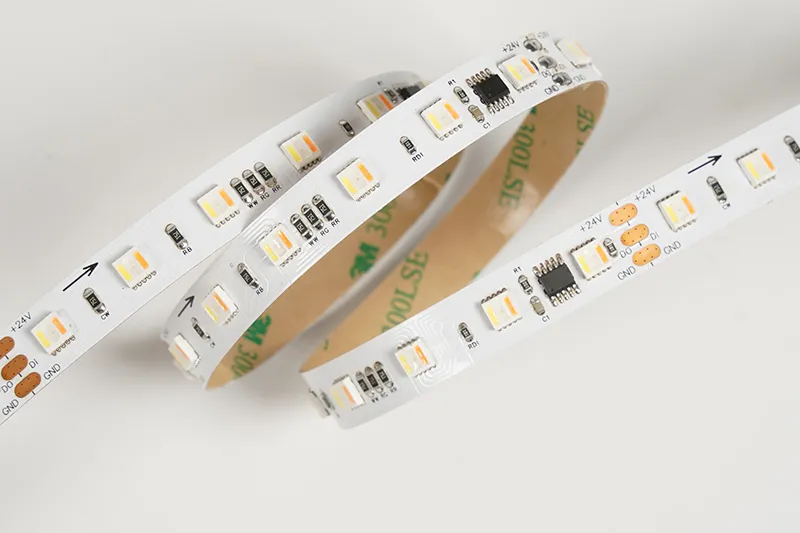 5050 5in1 60LEDS/M RGBCCT 1906 24 V 12 mm