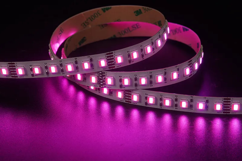 5050 5in1 96LEDS/M RGBCCT 24 V 12 mm 