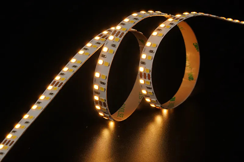 2835 240LEDS/M CCT 24 V 10 mm Doppelzeilen