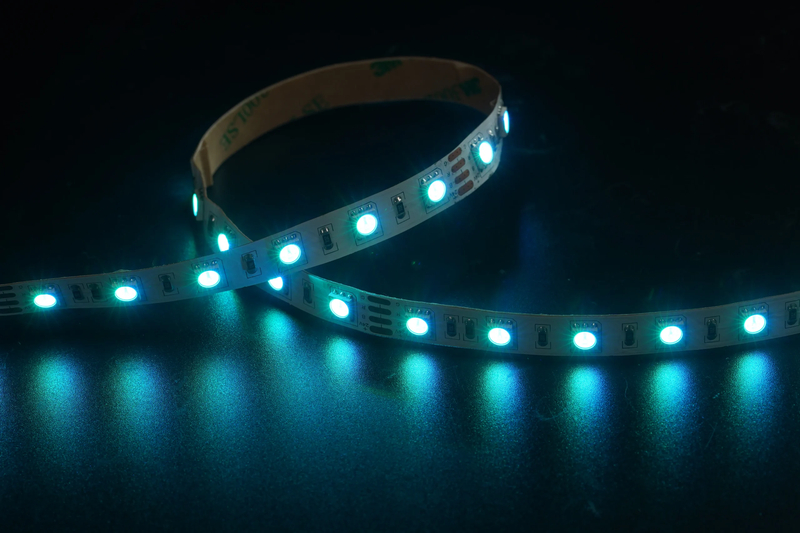 5050 60LEDS/M RGB 24 V 10 mm