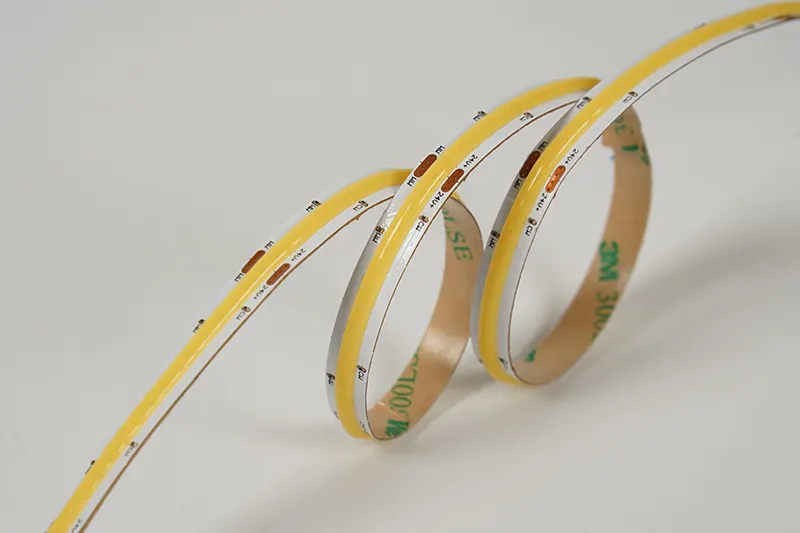 COB 576LEDS/M CCT 24 V 8mm Cri ≥ 90