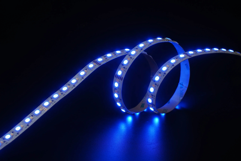 5050+2835 168LEDS/M RGB+W 24 V 12 mm