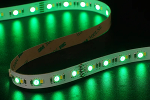 5050+2835 120LEDS/M RGB+W 24 V 12 mm