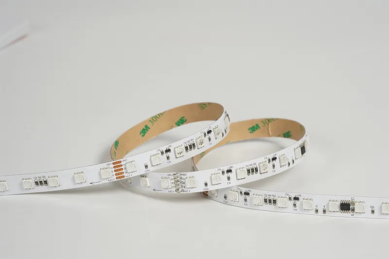 5050 72LEDS/M RGB 512 24 V 12 mm