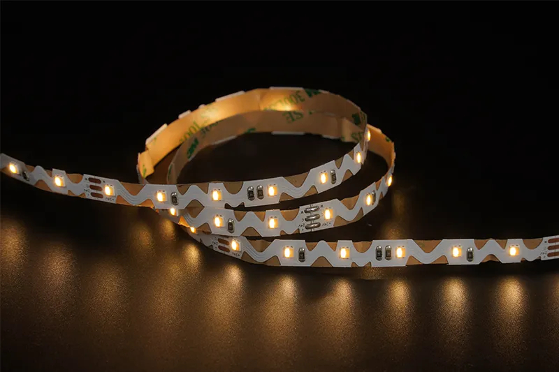 2835 60LEDS/M CCT 2in1 24 V 8mm （Form）