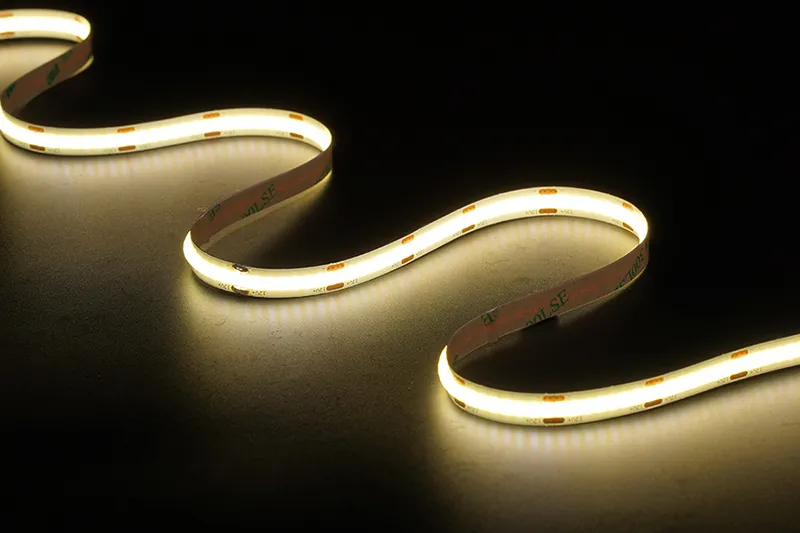 COB 378LEDS/M 12 V 8mm cri ≥ 90
