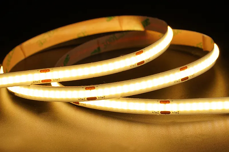COB 320LEDS/M 24 V 8 mm cri ≥ 90
