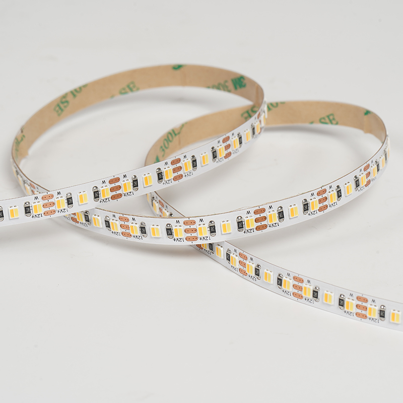 2835 2in1 156leds/m cct 12 V 8mm