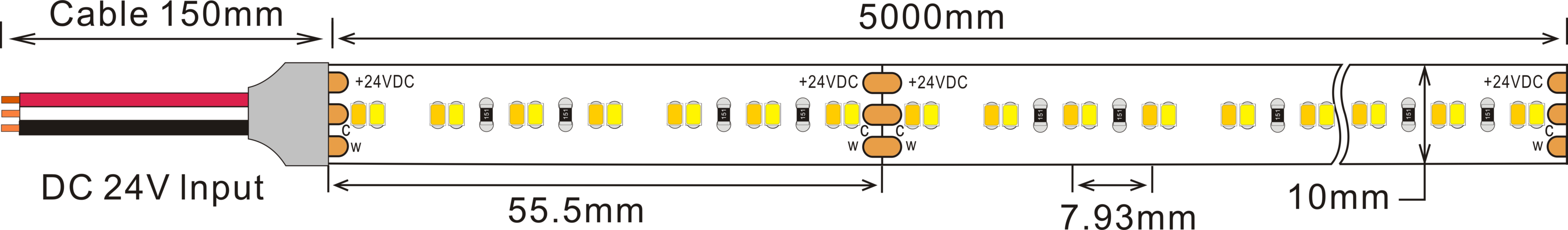 LM2216-WN252-CCT-24V-10mm