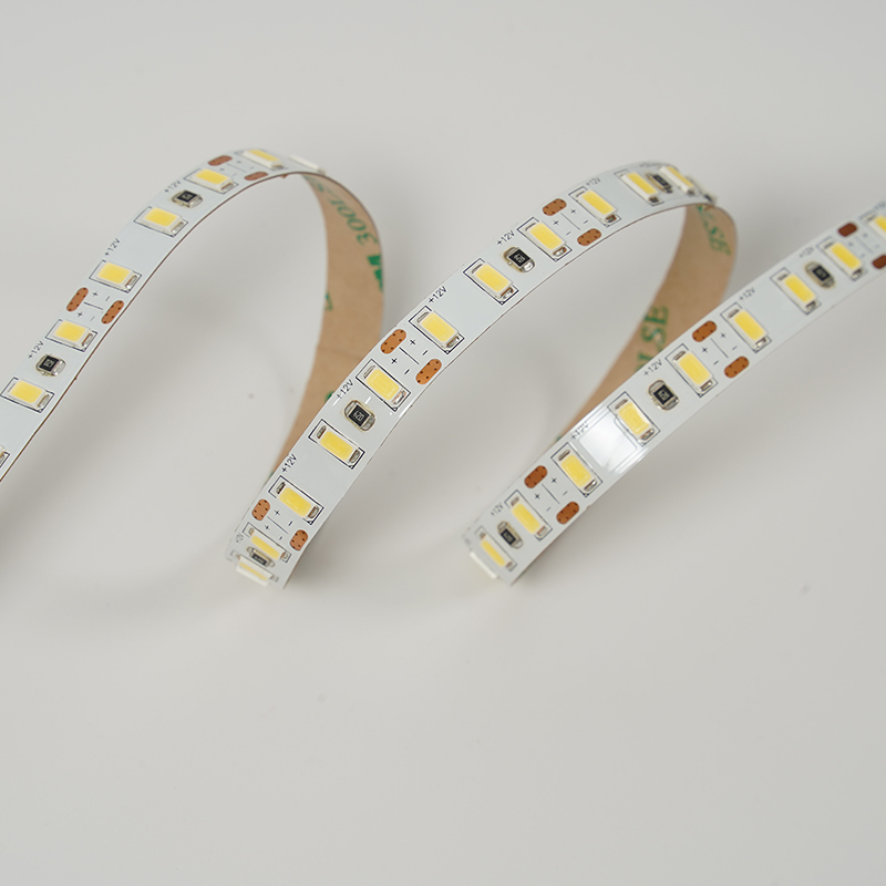 5730 90LEDS/M 12 V 10 mm