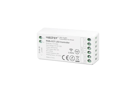 2,4 g RGB+CCT Light Strip Controller