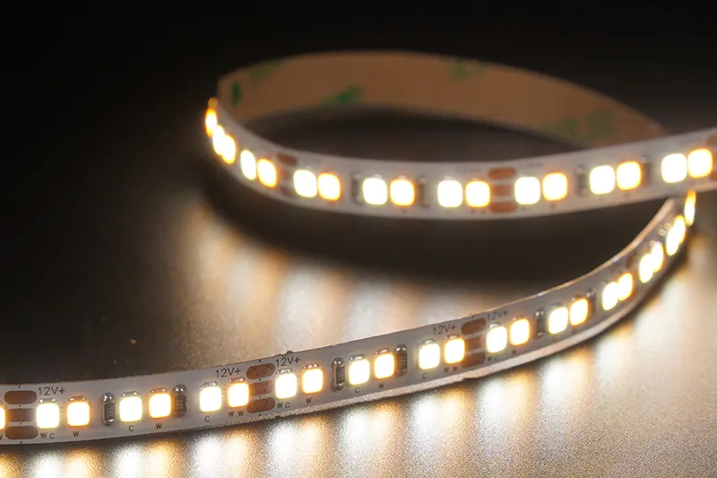 2835 120LEDS/M CCT 12V 8 mm