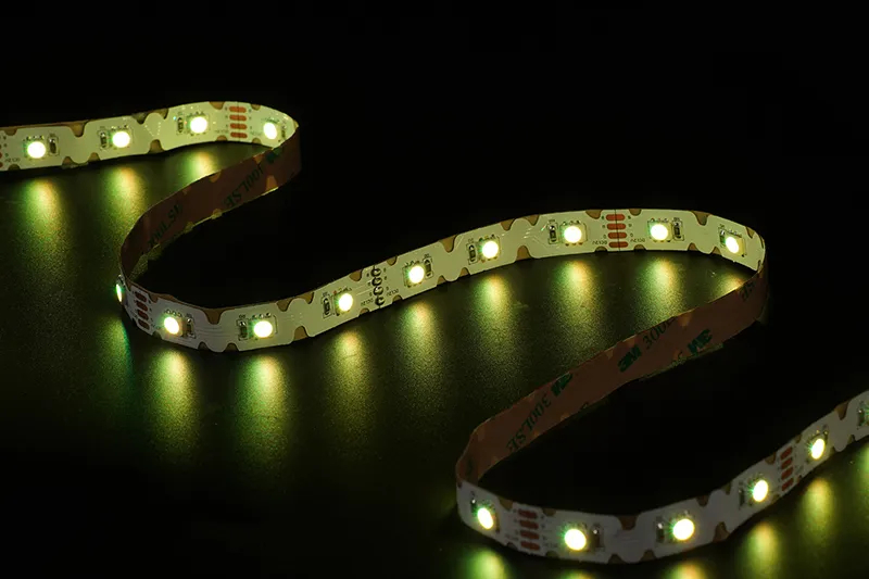 5050 42LEDS/M RGB 12 V 12 mm （s Form)
