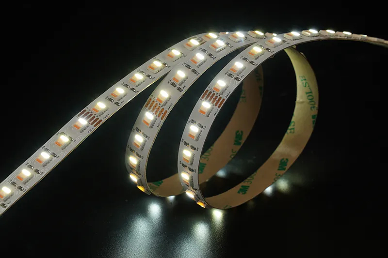 5050 5in1 96LEDS/M RGBCCT 24 V 12 mm 