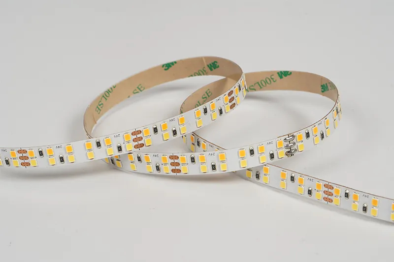 2835 240LEDS/M CCT 24 V 10 mm Doppelzeilen