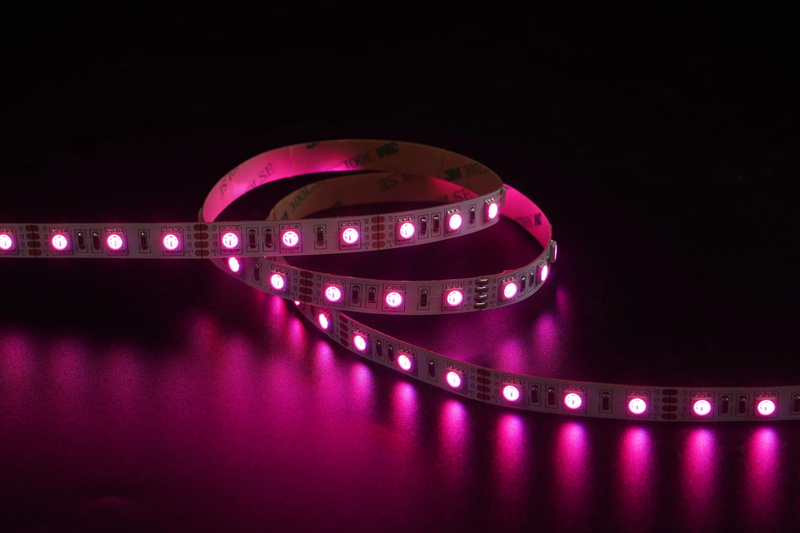 5050 60LEDS/M RGB 12 V 10 mm
