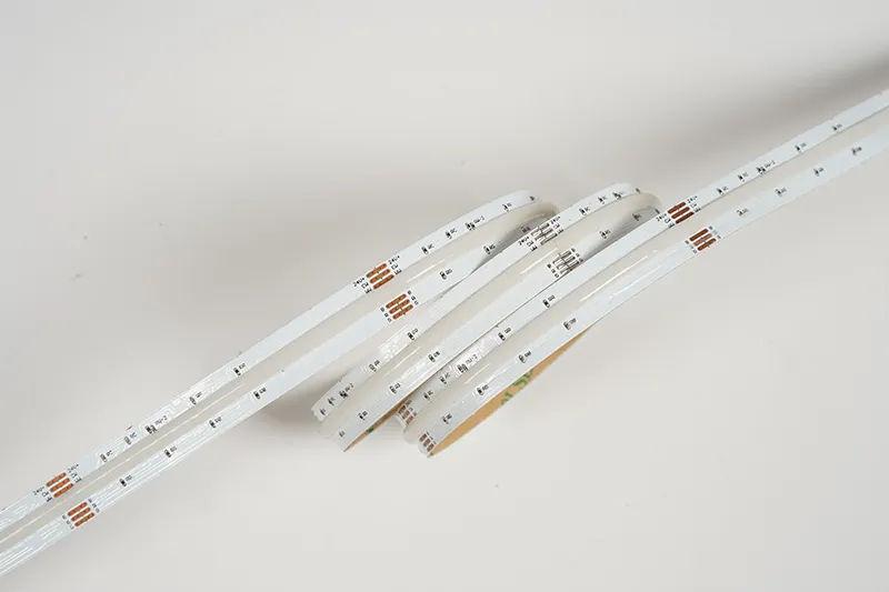 COB 840LEDS/M RGBCW 24 V 12 mm cri ≥ 90