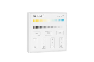 Gruppenfarbe Temperatur Panel Fernbedienung (Batterieversion)