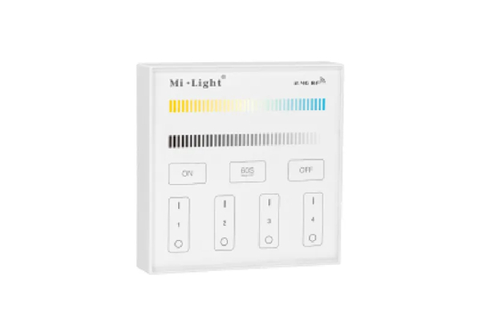 Gruppenfarbe Temperatur Panel Fernbedienung (Batterieversion)