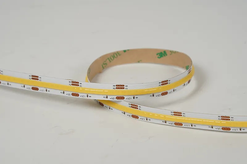 COB 576LEDS/M CCT 12V 10 mm cri ≥ 90