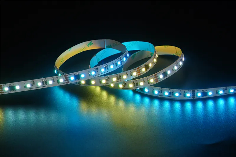 3838 96LEDS/M RGB 2818 24 V 10 mm