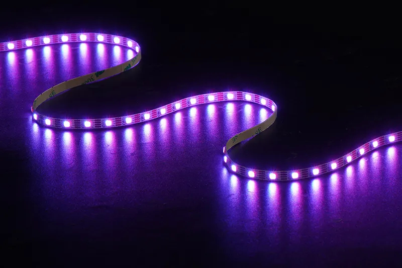3535 80LEDS/M RGB 8808 12V 6 mm