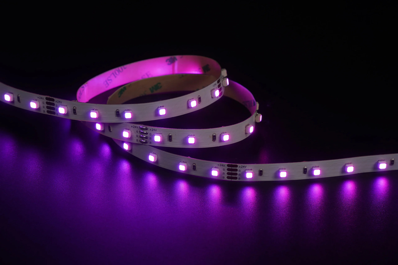 3535 60LEDS/M RGB 24 V 10 mm