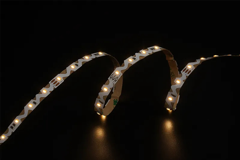 2835 60LEDS/M CCT 2in1 24 V 8mm （Form）