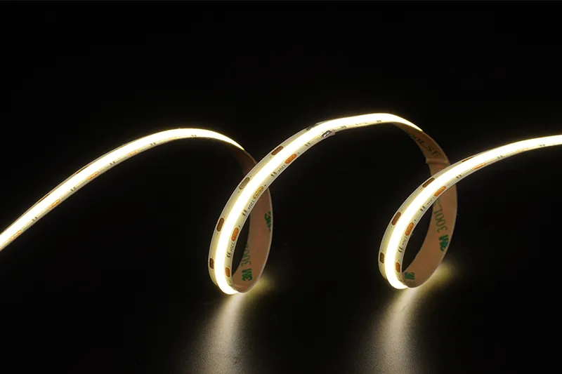 COB 480LEDS/M 12 V 10 mm cri ≥ 90