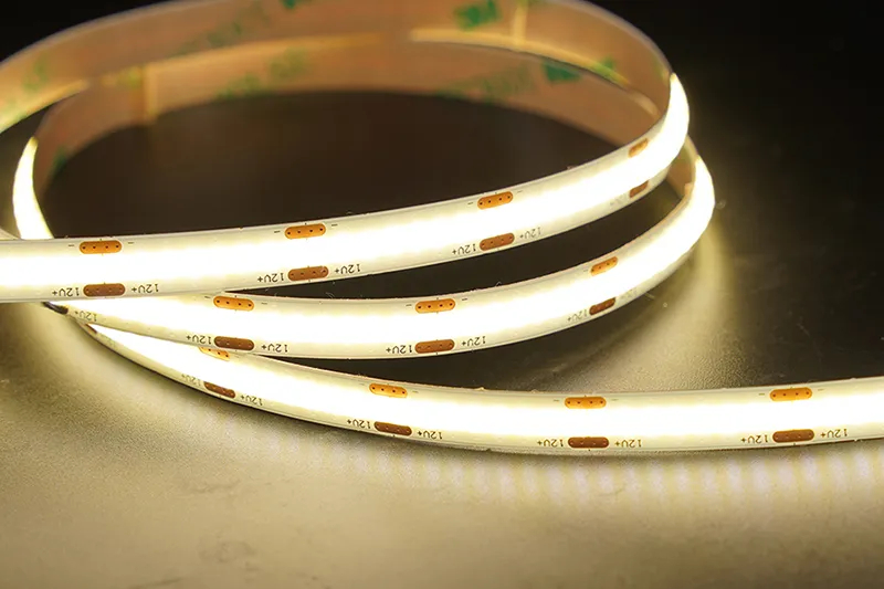 COB 378LEDS/M 12 V 8mm cri ≥ 90