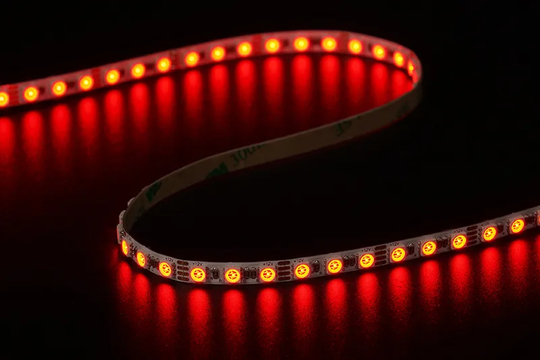 4040 120LEDS/M RGB 12V 6 mm