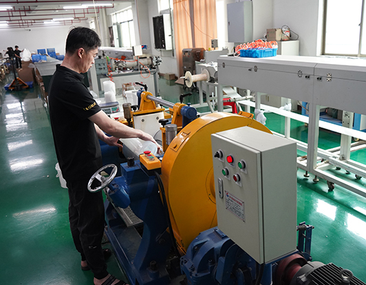Silikon -Extruder